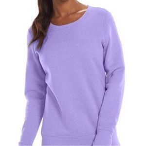 Purple Crewneck